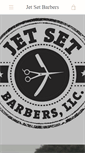 Mobile Screenshot of jetsetbarbers.com